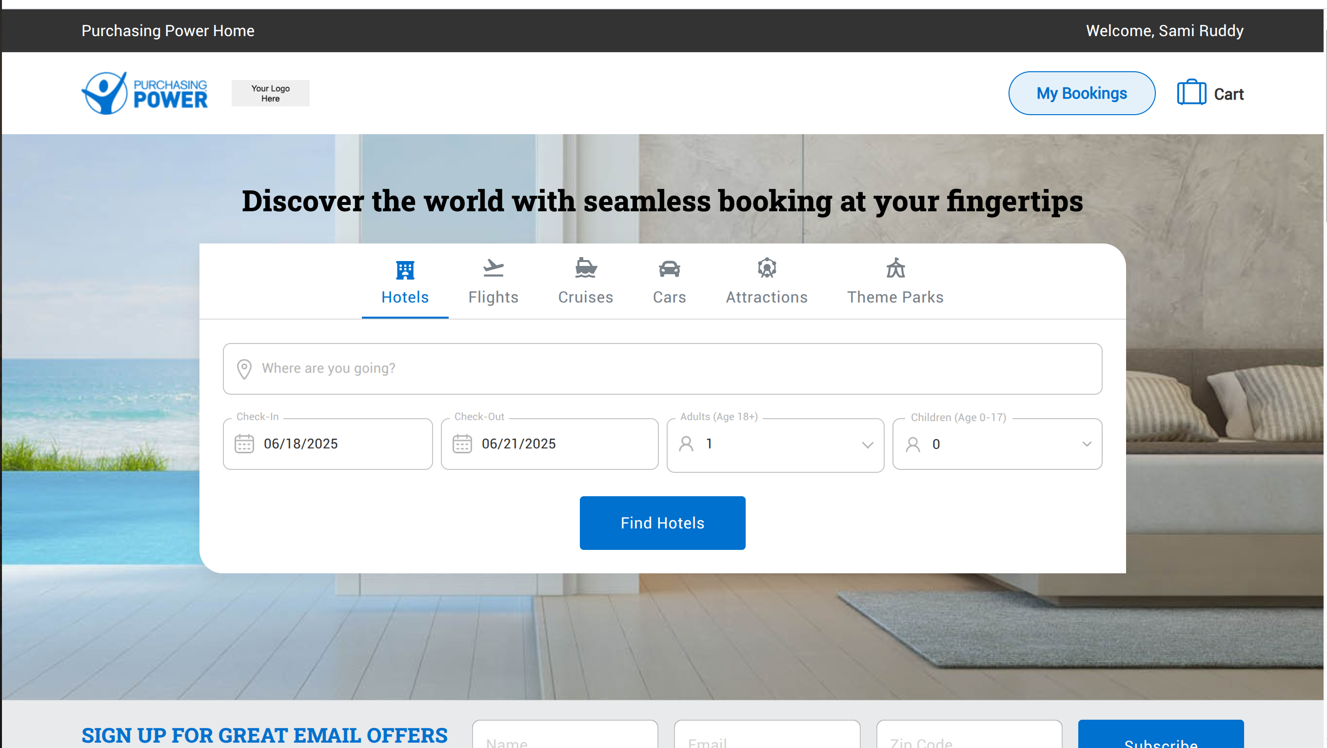 TMP Booking Platform